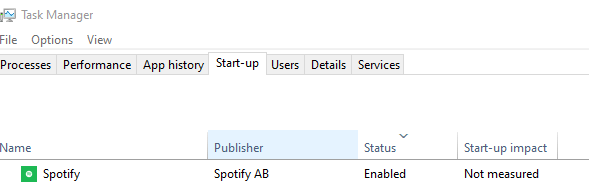 How to Disable Or Change Startup Programs In Windows 10 image 3