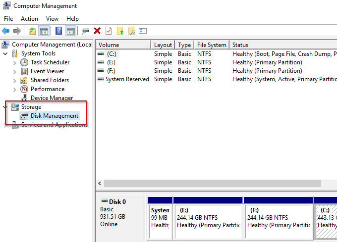 How to Convert a Disk from GPT to MBR image 5