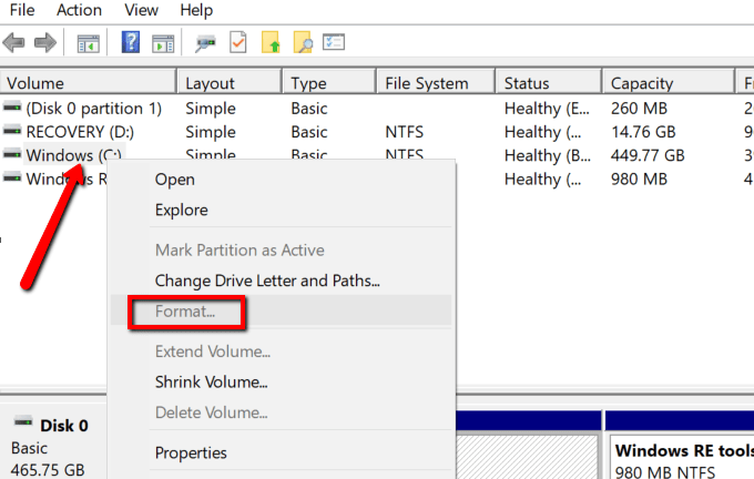 How to Fix “Windows was unable to complete the format” Error image 5