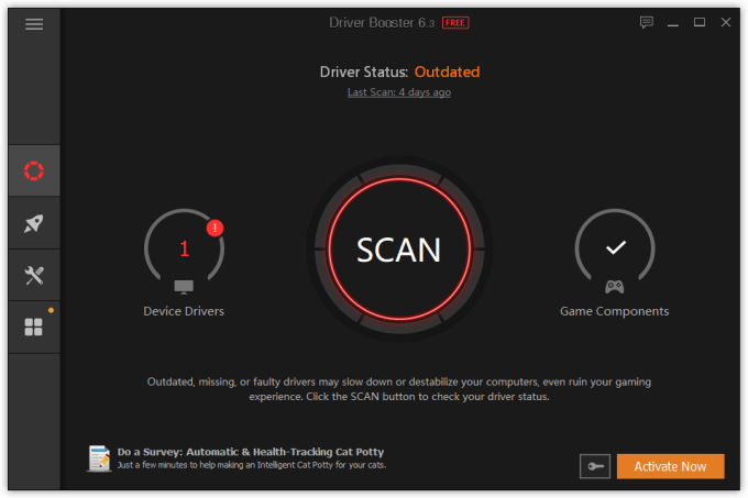 Check For Outdated Or Missing Windows Drivers With Driver Booster image 2