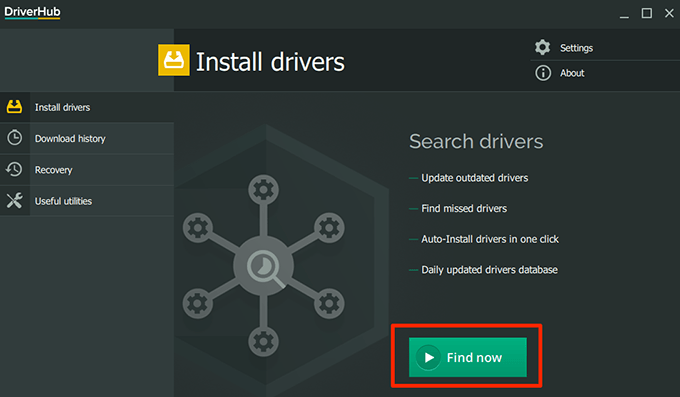 DriverHub (Free) image