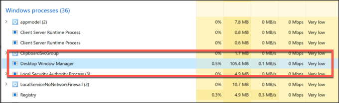 Why Dwm.exe Causes High CPU Usage and How To Fix It image 3