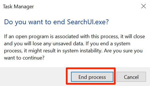 Windows 10 Search Not Working? 6 Troubleshooting Tips To Try image 8