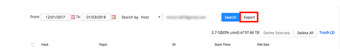 How To Manage Your Zoom Recordings History image 11