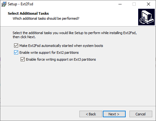 How to Access Linux Partitions in Windows image 8