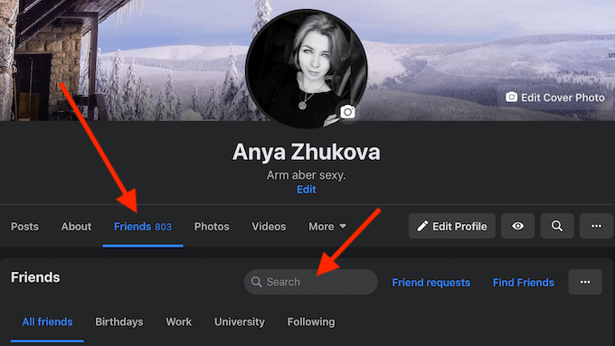How to Check if Someone Blocked You on Instagram & Facebook image 8