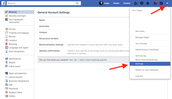 How to Recover a Facebook Account When You Can&#8217;t Log In image 2