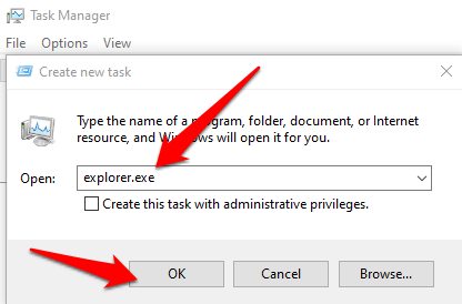 How to Fix System Tray or Icons Missing in Windows 10 image 10