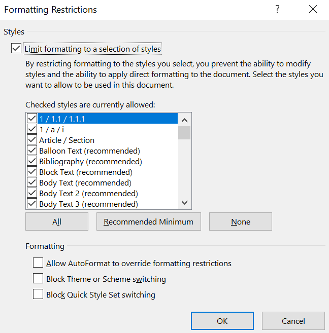 How to Restrict Editing on Word Documents image 4