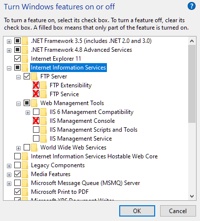 How To Set Up Private Cloud Storage Using a Windows 10 FTP Site image 4