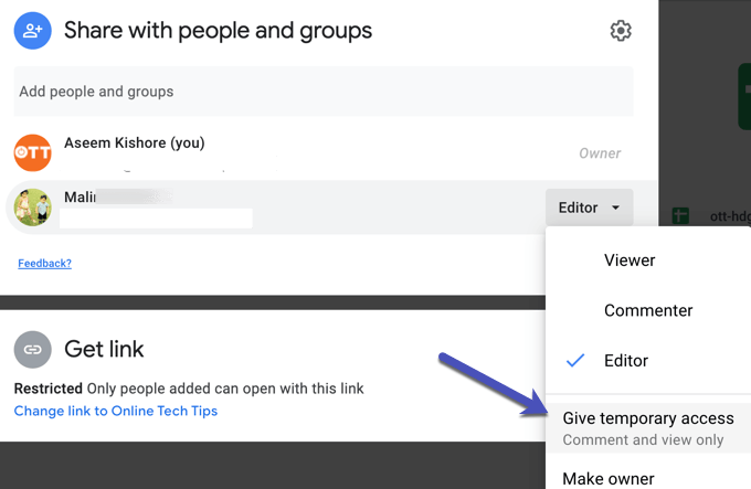 Set an Expiration Date on Shared Google Drive Files image 4