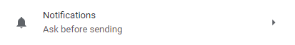 Stop a Website from Sending Notifications in Chrome image 6