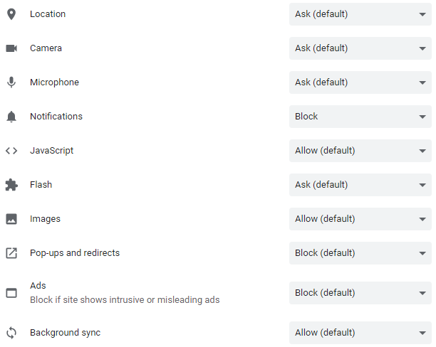 Stop a Website from Sending Notifications in Chrome image 7