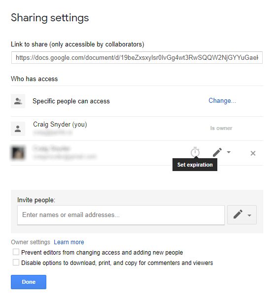 Set an Expiration Date on Shared Google Drive Files image 3