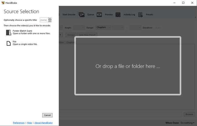 How to Use Handbrake to Convert MKV to MP4 image 2