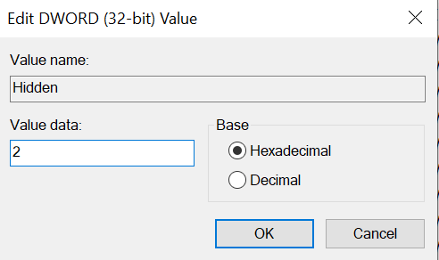 How To Show Hidden Files In Windows 10 image 13