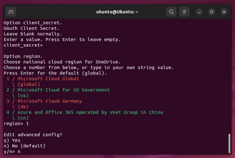 How to Access and Use OneDrive on Linux image 10