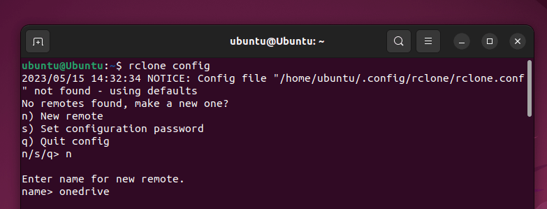 How to Access and Use OneDrive on Linux image 8