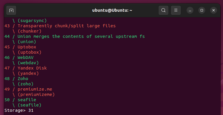 How to Access and Use OneDrive on Linux image 9