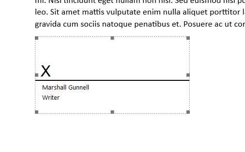 How to Add a Signature in Microsoft Word image 8
