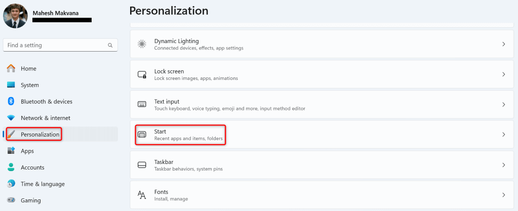 How to Control What Appears on Windows 11 Jump Lists image 3