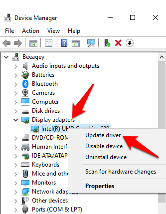 How to Fix a Video Scheduler Internal Error BSOD in Windows 10 image 7