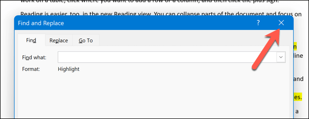 How to Highlight and Remove Highlights in Word Documents image 10
