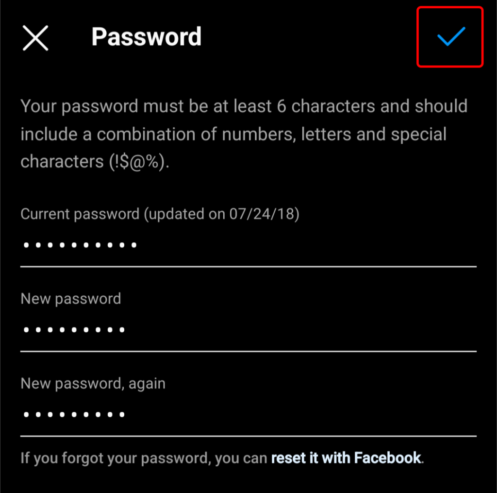 What to Do When You Forgot Your Instagram Password image 13