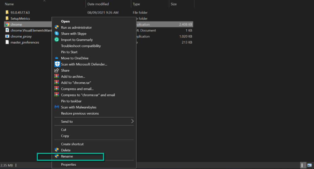 How To Fix Status_access_violation Errors in Chrome or Edge image 4