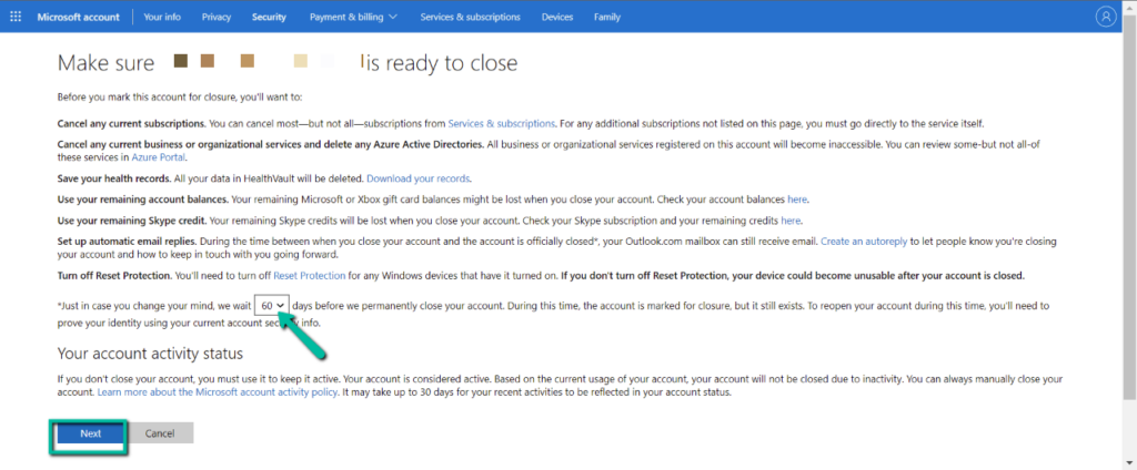 How To Delete a Microsoft Account image 7