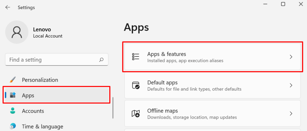 How to Uninstall Apps on Windows 11 image 10