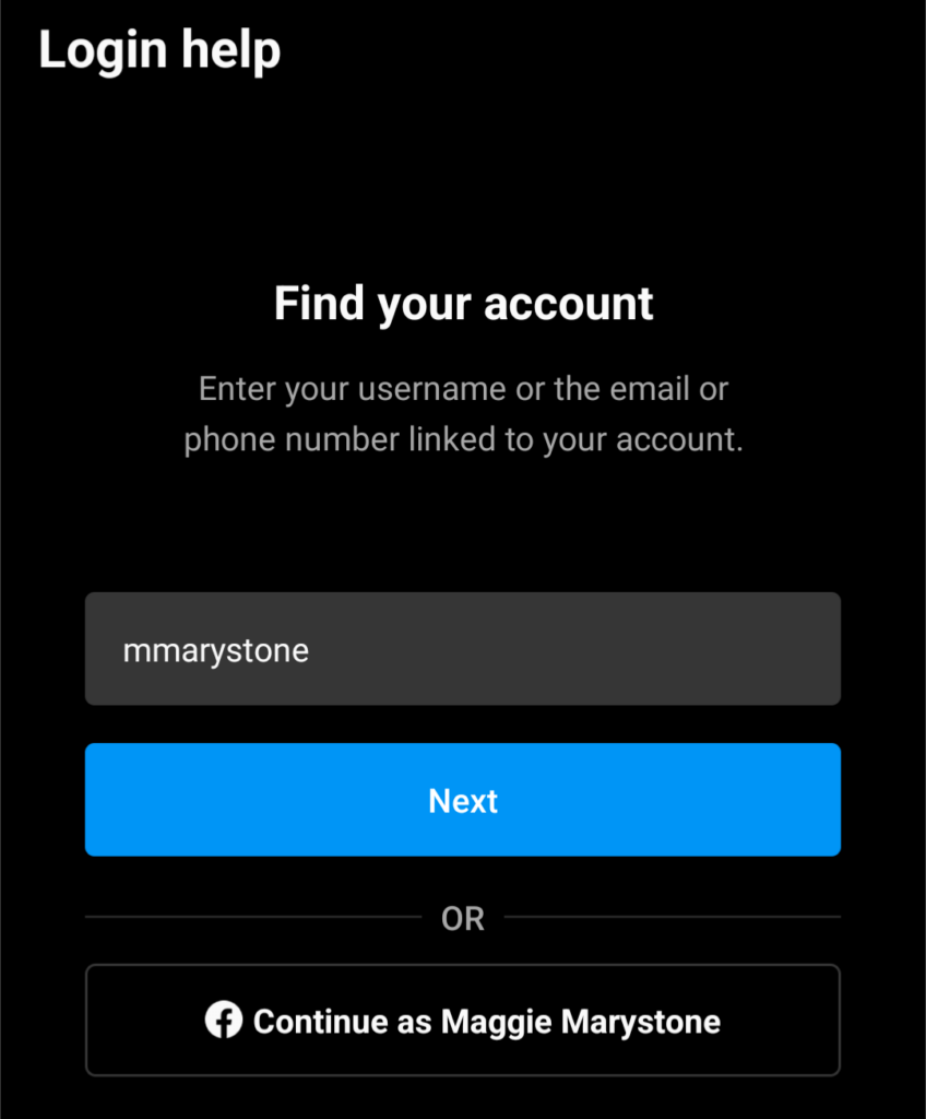 What to Do When You Forgot Your Instagram Password image 3