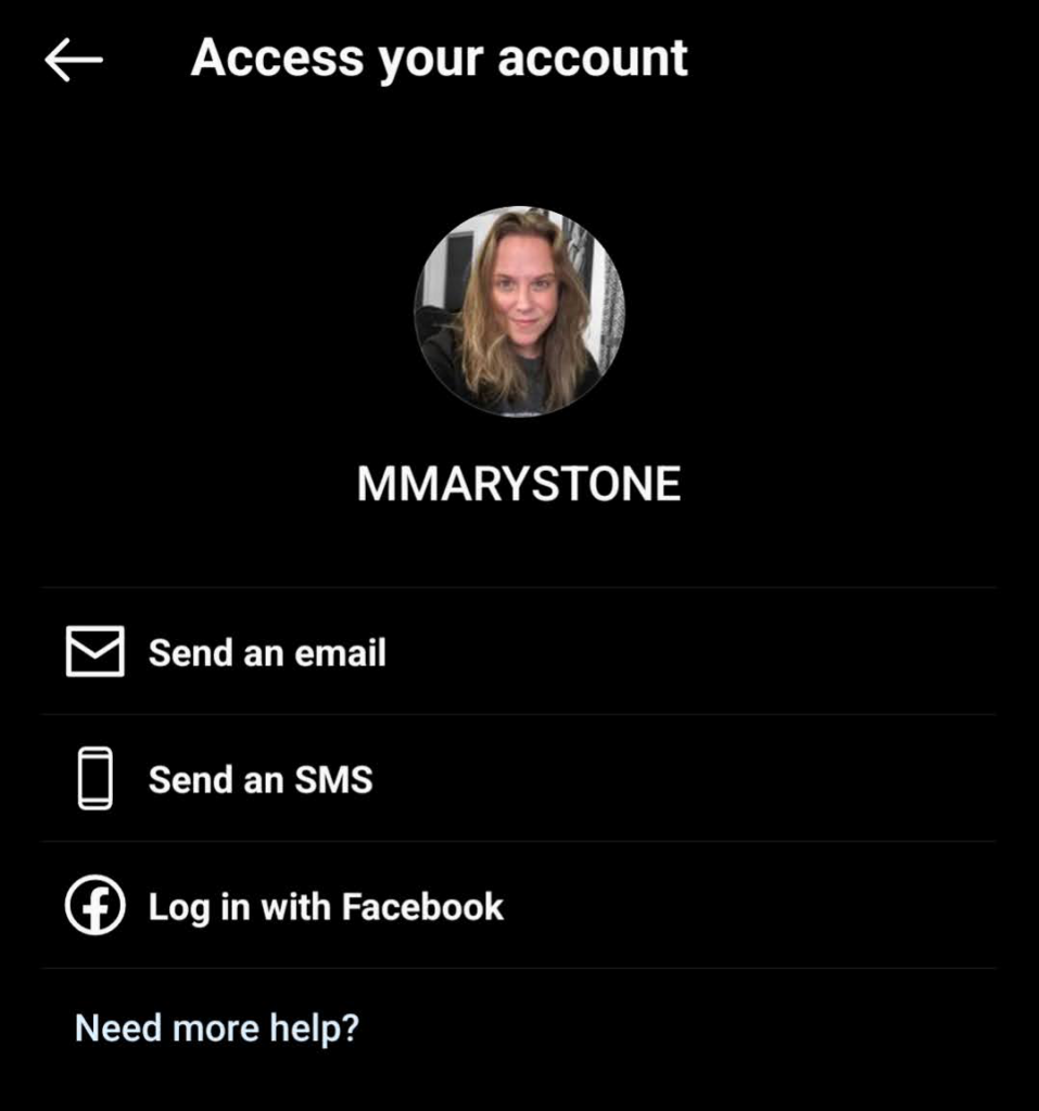 What to Do When You Forgot Your Instagram Password image 4