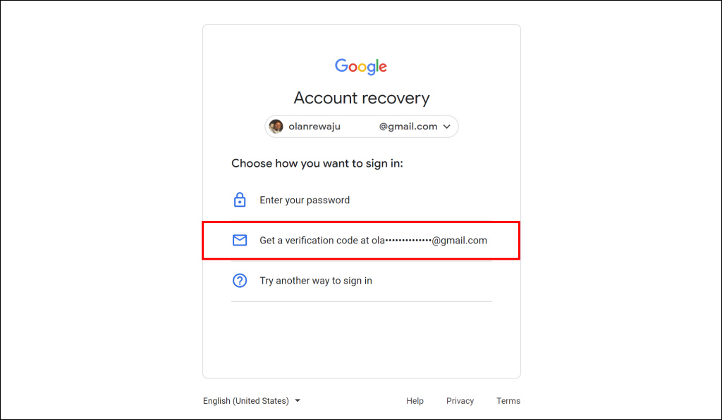 What to Do if You Forget Your Chromebook PIN or Password image 6