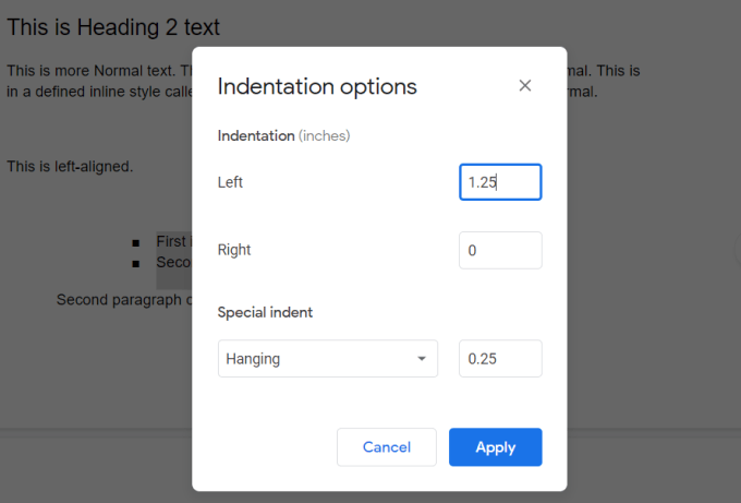How To Change Margins & Double Space In Google Docs image 8