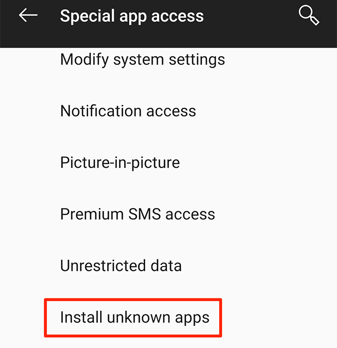 How To Install Android Apps Using The APK File image 8