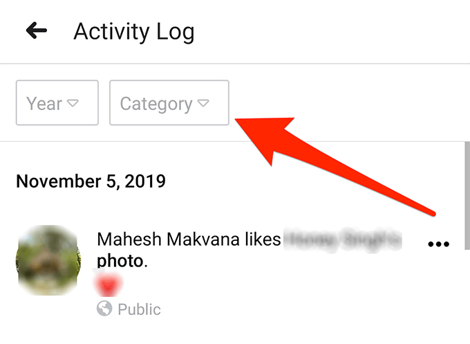 How to See/Find All Your Likes on Facebook image 11