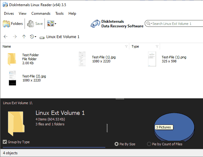 How to Access Linux Partitions in Windows image 4