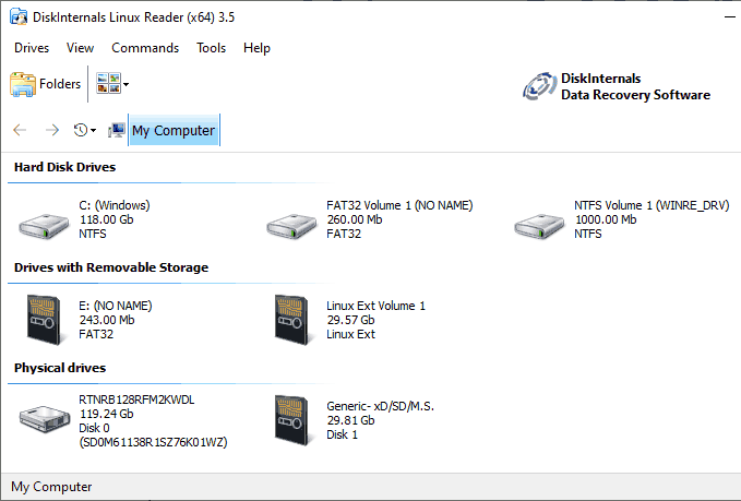 How to Access Linux Partitions in Windows image 3
