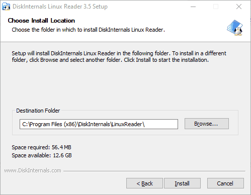 How to Access Linux Partitions in Windows image 2