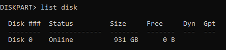 How to Convert a Disk from GPT to MBR image 9