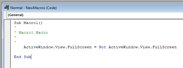 View Word Documents in Full-Screen Mode image 15