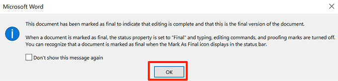 How to Restrict Editing on Word Documents image 28