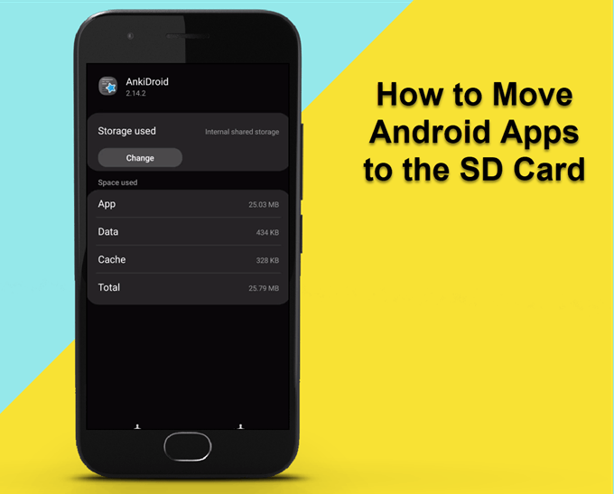 How to Move Apps to SD Card on Android image 1