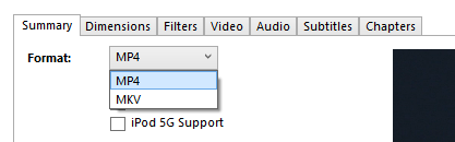 How to Use Handbrake to Convert MKV to MP4 image 6