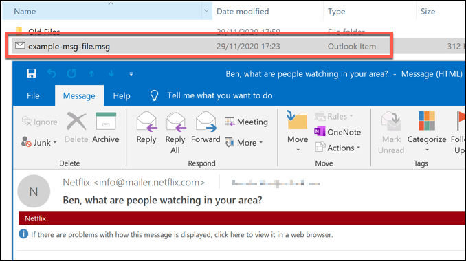 What Is a .MSG File and How to Open It on Windows and Mac image 2
