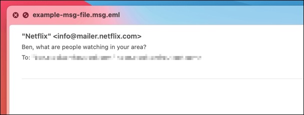 What Is a .MSG File and How to Open It on Windows and Mac image 12