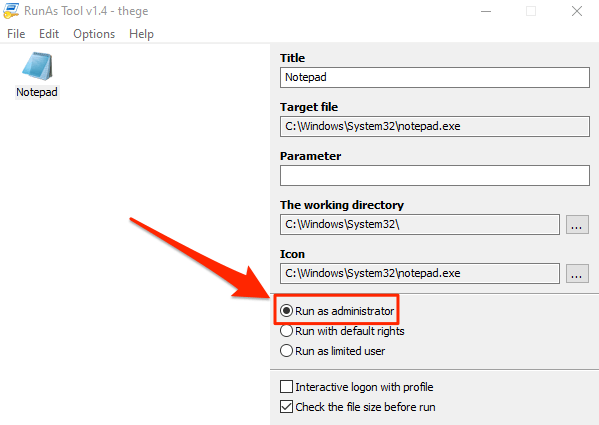 Open Notepad as Admin to Avoid “Access is Denied” image 15