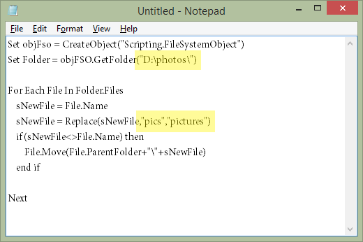 Use This Script to Rename Multiple Files at Once in Windows image 4