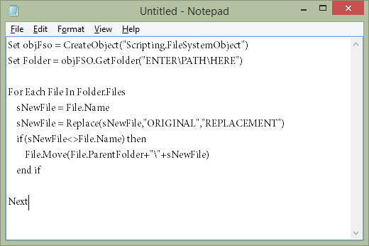 Use This Script to Rename Multiple Files at Once in Windows image 3